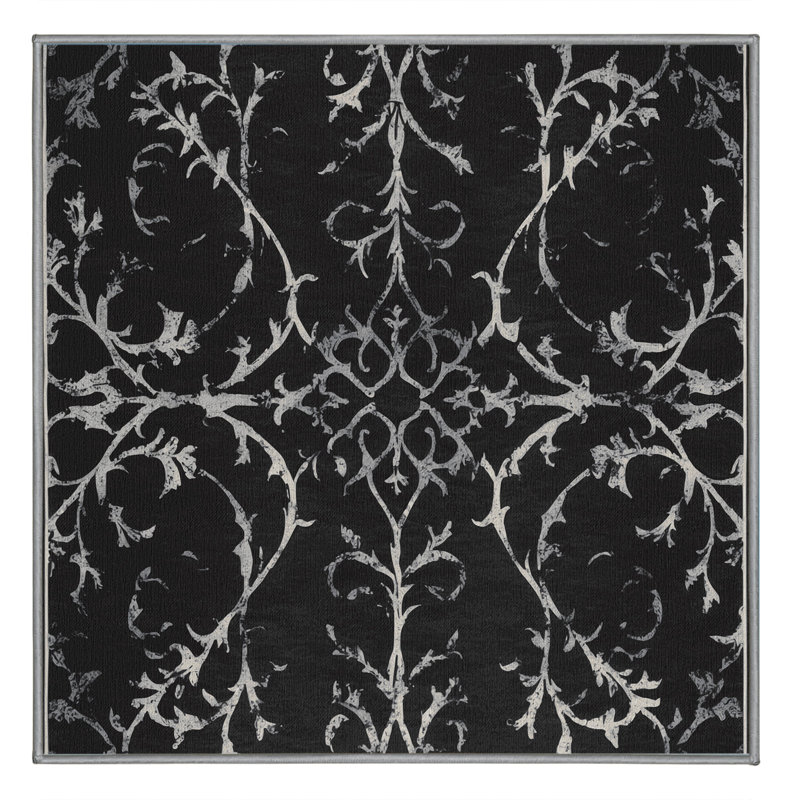 Phantom Bloom Rug, Square 7'