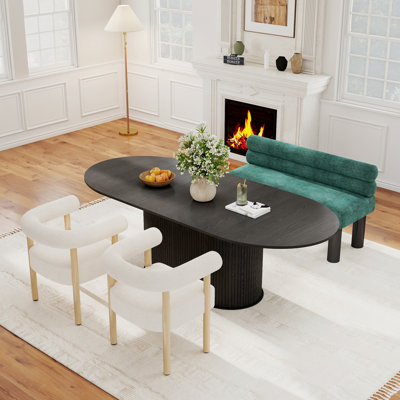 Ensemble repas extensible Modern