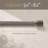 Stainless Steel Adjustable Single Curtain Rod-61911364