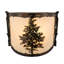 Tamarack 1 - Light Flush Mounted Sconce