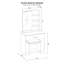 Gunthard Dressing Table with Mirror