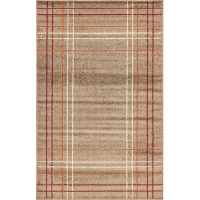 Wiliams Abstract Indoor Rug