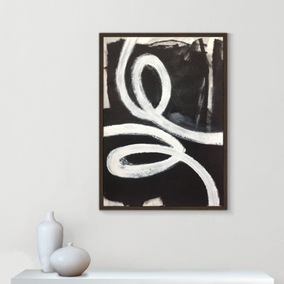 Ansonia Swirly Swirls I sur papier par impression