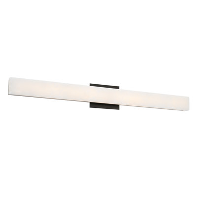 Lanza 34"" Dimmable LED Vanity & Wall Bar Light -  Modern Forms, WS-52434-BK