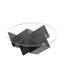 Table basse ronde avec plateau en verre-133571902