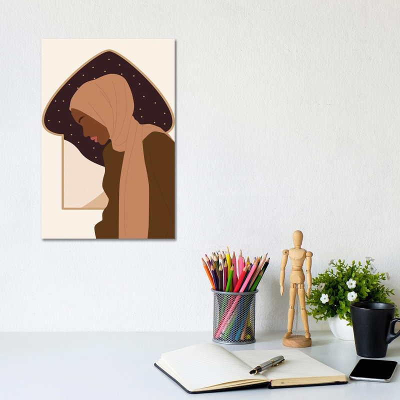 Jania Sharipzhanova by Jania Sharipzhanova - Wrapped Canvas Gallery-Wrapped Canvas Giclée, 30.48 cm H x 20.32 cm W