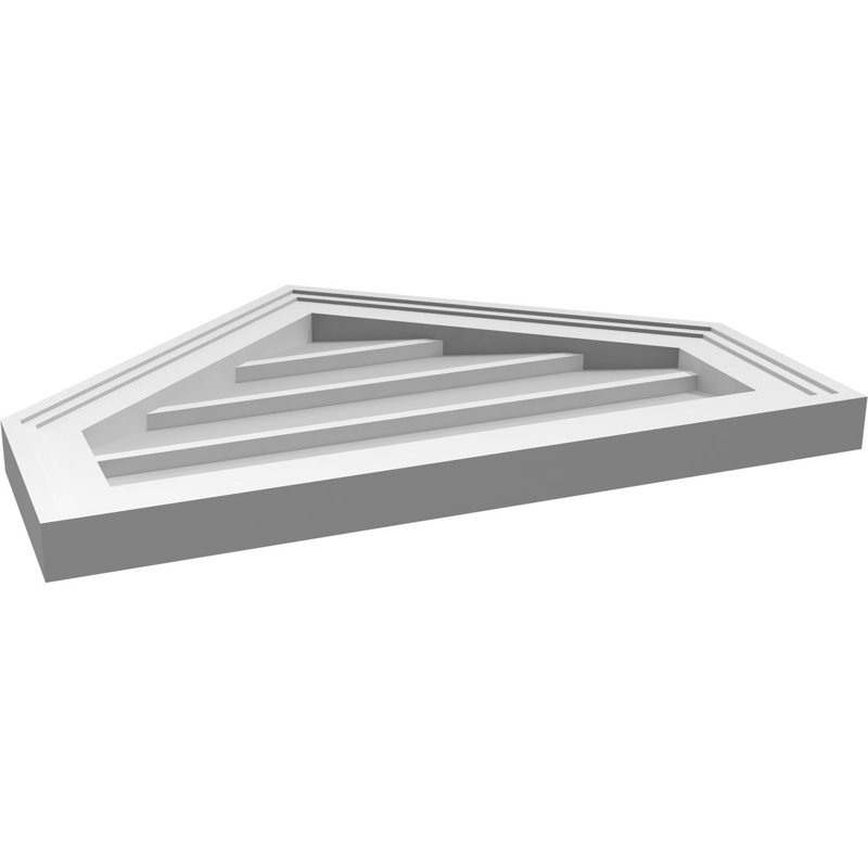 Ventilateur à pignon en uréthane non-fonctionnel Signature, H 16 po x l 22 po x P 1,5 po