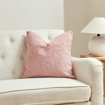 Boucle With Featherdown Insert Pillow