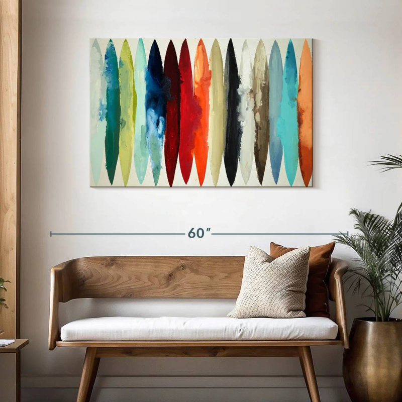 Avery Even Flow I, 30" H x 45" W