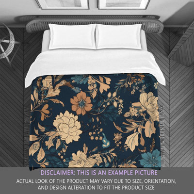 Édredon en microfibre Botanical
