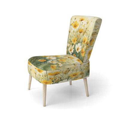 Chaise d'appoint Wildflowers - Golden Prairie Wildflowers Light I