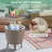10 Gallon Cooler Bar Table w/ Telescopic Tabletop 3-in-1 Coffee Table Ice Bucket-1377917988