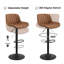 Adjustable Height Swivel Bar Stool-1525197297