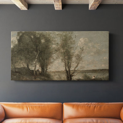 Série paysage - DCCCLI - Toile tendue avec châssis - Prêt à accrocher