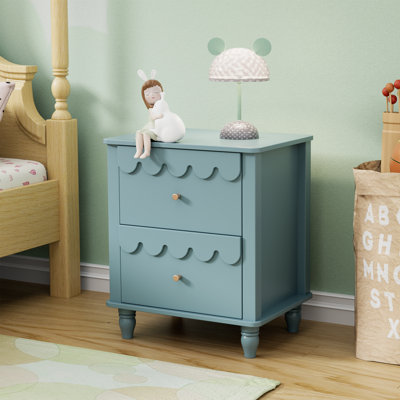 Dorlan 19.7“W Cute Cloud shape Nightstand