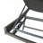 Set Of 2 Patio Weather Resistant PE Wicker Chaise Lounge-1857390159-1857390156