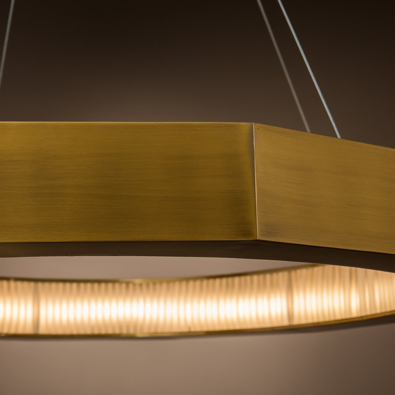 Jerold 1 - Light Geometric Pendant