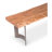 Burnell Live Edge Wood Bench-66444745-132490733