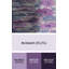 Tapis mauve/bleu à motifs-6000626
