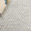 Tapis bleu / ivoire Marbella 576-1713640521