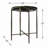 Round Green Marble Accent_End Table