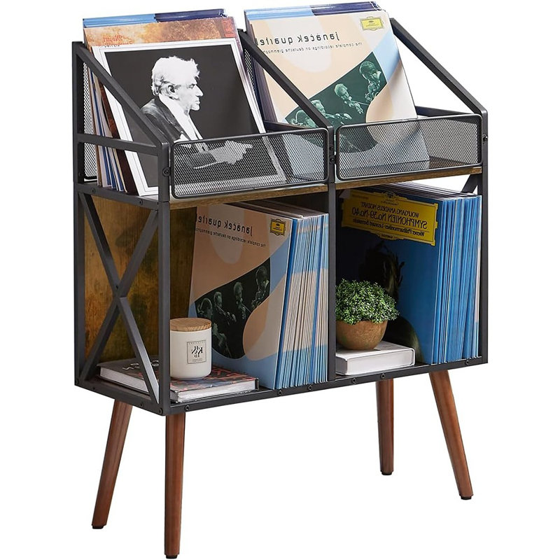 Support pour rangement de disques