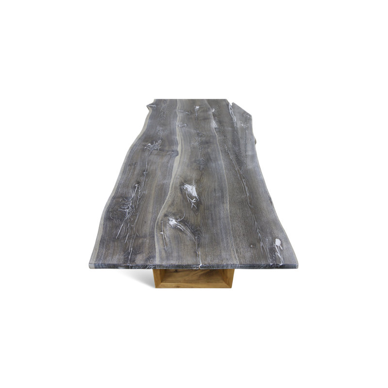 Merom Oak Solid Wood Dining Table