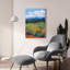 «Distant Hills» par Mary Silverwood, art mural en verre acrylique-1679391400