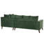 Adelya 3 Seater Velvet Corner Sofa -988199917