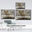 Boho Cheetah, peinture sur toile encadrée-94363709-94363710