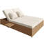 199cm Long Double Chaise with Cushions