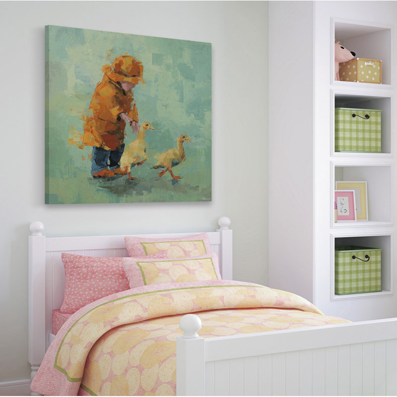 Animals Canvas Art, 20cm x 20cm W x 3.81cm D