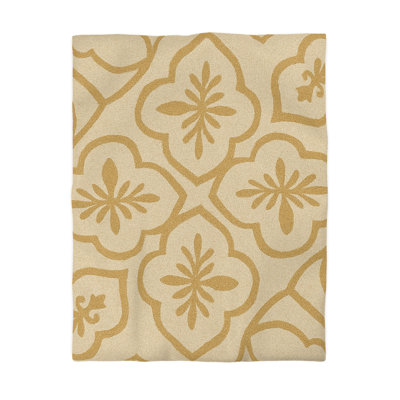 Microfiber Duvet Cover Boho Style, Design 35