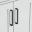 Tidworth 42' Solid Wood Single Bathroom Vanity with 1.5' White Quartz Top-2020430955-2053305212