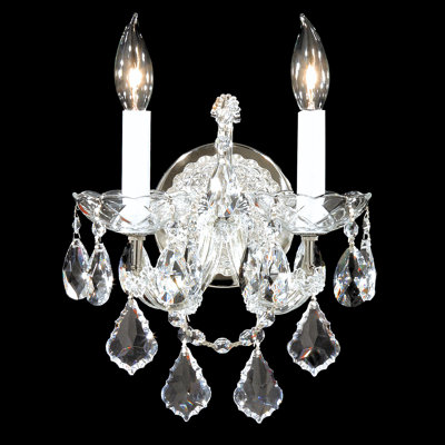 Maria Theresa Candle Wall Light