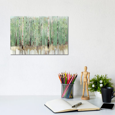 Tree Essence I by Allison Pearce - Painting on Canvas