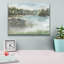 «Epic Graffiti» «Lake Manuka» par Leslie Trimbach, art mural sur toile-106173003