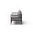 Morelia Patio Sofa - Olefin Charcoal-123303444