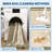 Modern Bordered Area Rug Washable Rug for Living Room, Neutral Minimalist Carpet, Soft Thin Low Pile Non Shedding Floor Covering, Indoor Foldable Non Slip Mat for Bedroom-1711957489