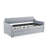 Upholstery Daybed With  Erectable Trundle And USB Charging Design-874724752