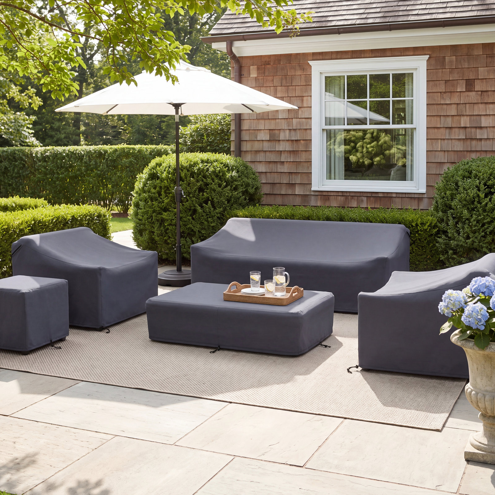 Melrose Outdoor Conversation Set Cover