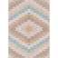 Tapis beige tissé à plat Kehr Albuquerque Southwestern-84991264
