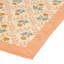 Nappe en coton naturel rose poudré Dolce 70 x 120 po