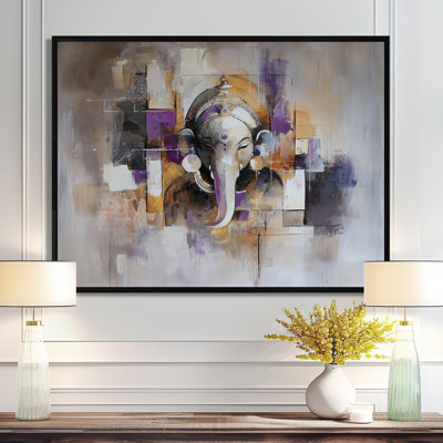 Aura spirituelle Ganesha de l'hindouisme II - Art mural de l'hindouisme