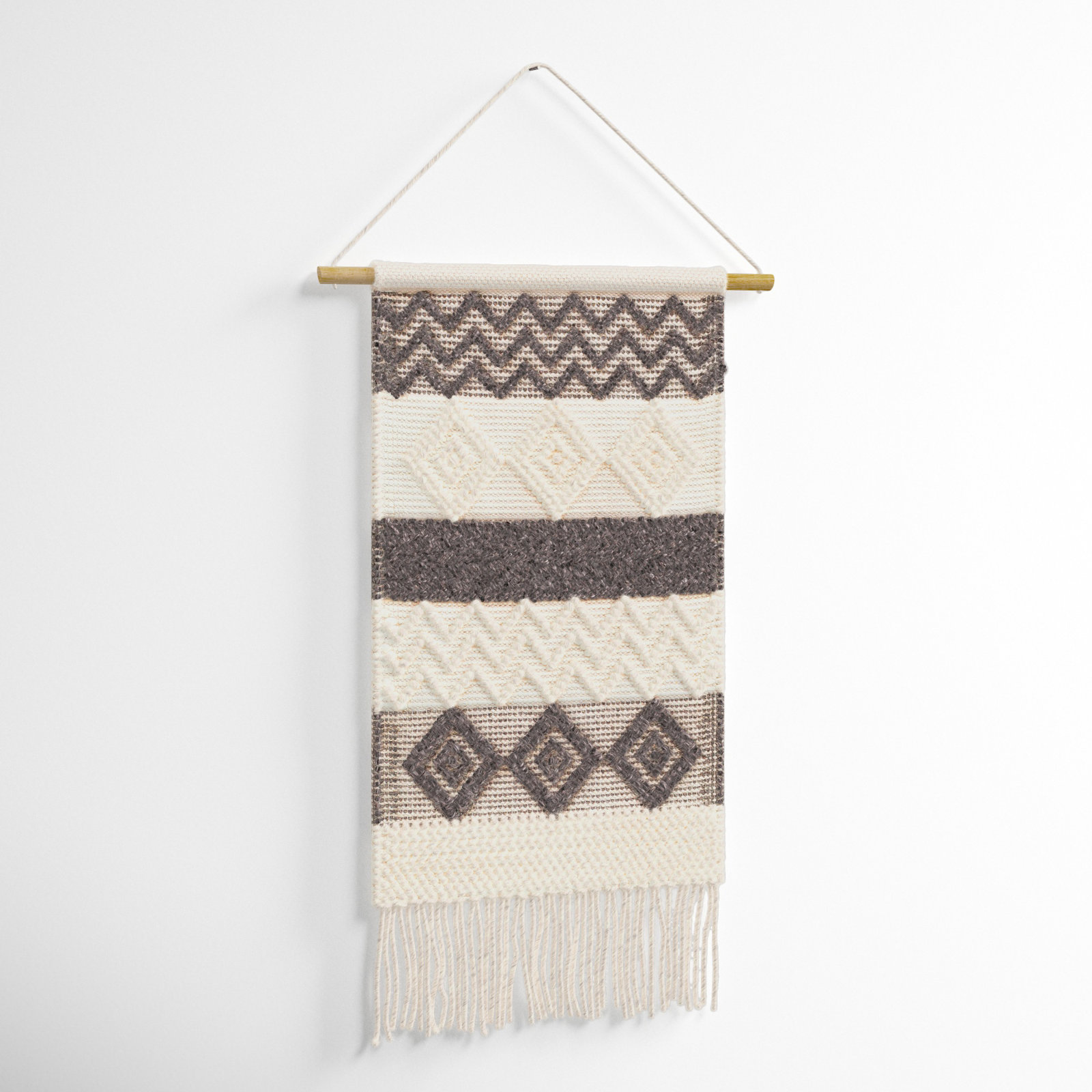 Tribeca Wool and Cotton Wall Hanging
