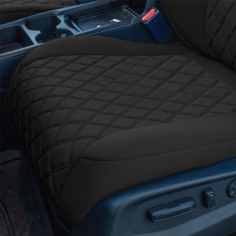 Elastic Automobile Cover By FH Group, Black