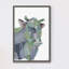 La Vaca by Eyre Tarney - Single Picture Frame Painting-947154176