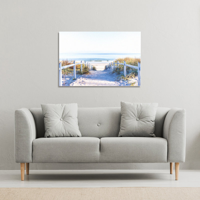 Andrew Lee - Wrapped Canvas Print