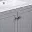 Meuble-lavabo simple avec plateau Hymir 30,01-297457296