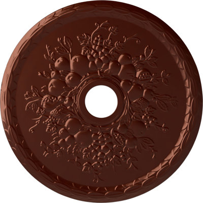 Plafonnier Endurathane, raisin, diamètre extérieur 22 5/8 po x P 3 5/8 po x P 5/8 po (convient aux auvents jusqu'à 5 3/8 po)
